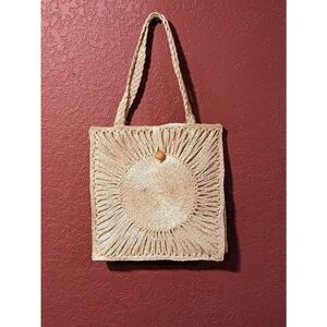NWOT Antique 1970s hippie boho bag,tote by Bazaar